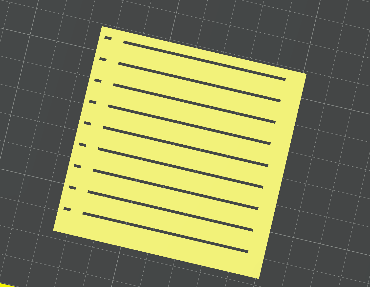 PostIT holder list maker — miniatura 9