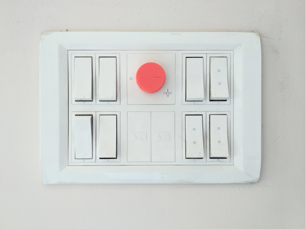 Ceiling Fan Speed Regulator Knob