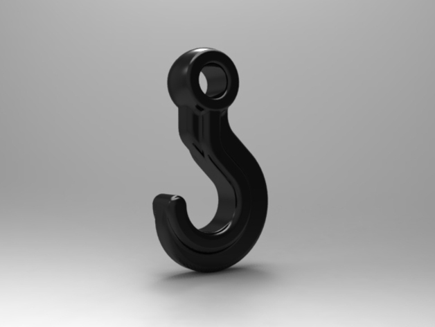 Toy crane hook