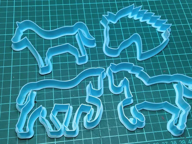 Horse Cookie Cutters