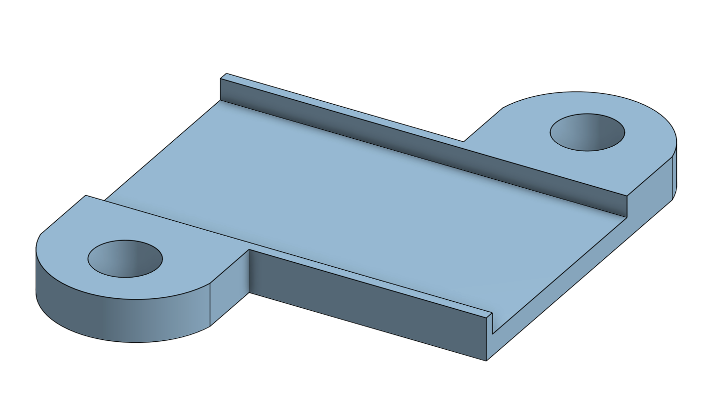 LED Strip Mount