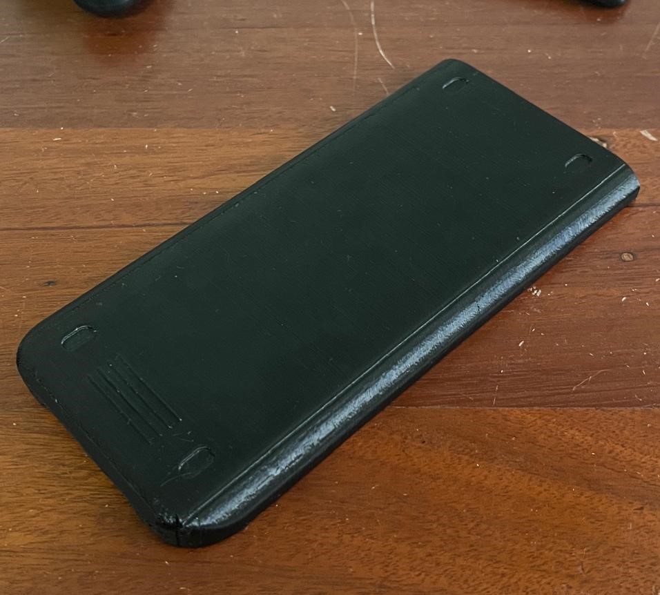 Texas Instruments Nspire front cover