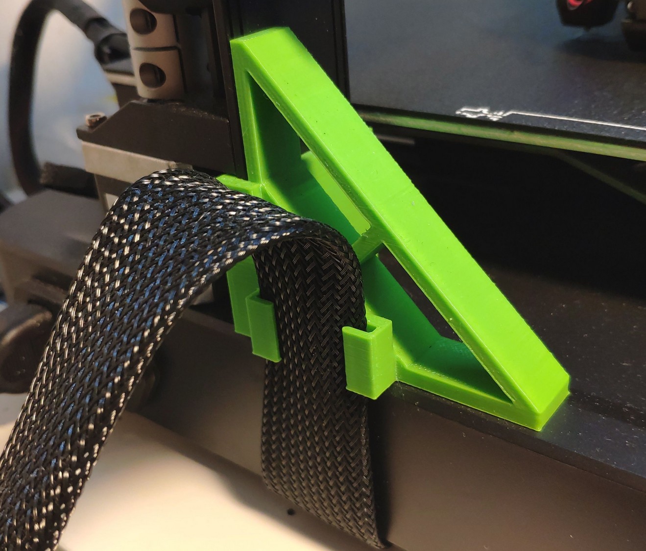 Ender 3 V3 KE cable clip and support Z-axis
