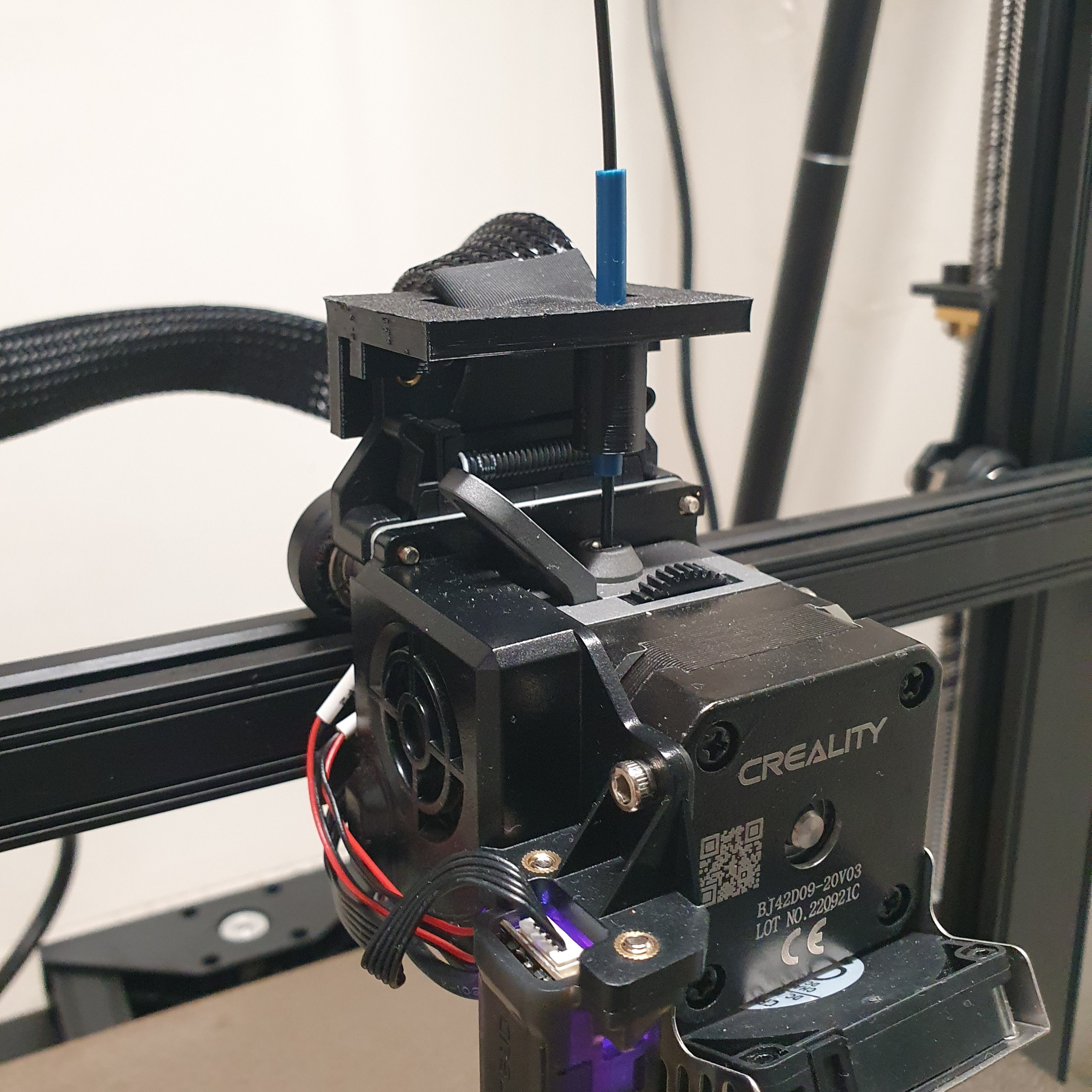 Filament Guidance for Creality CR-10 Smart Pro