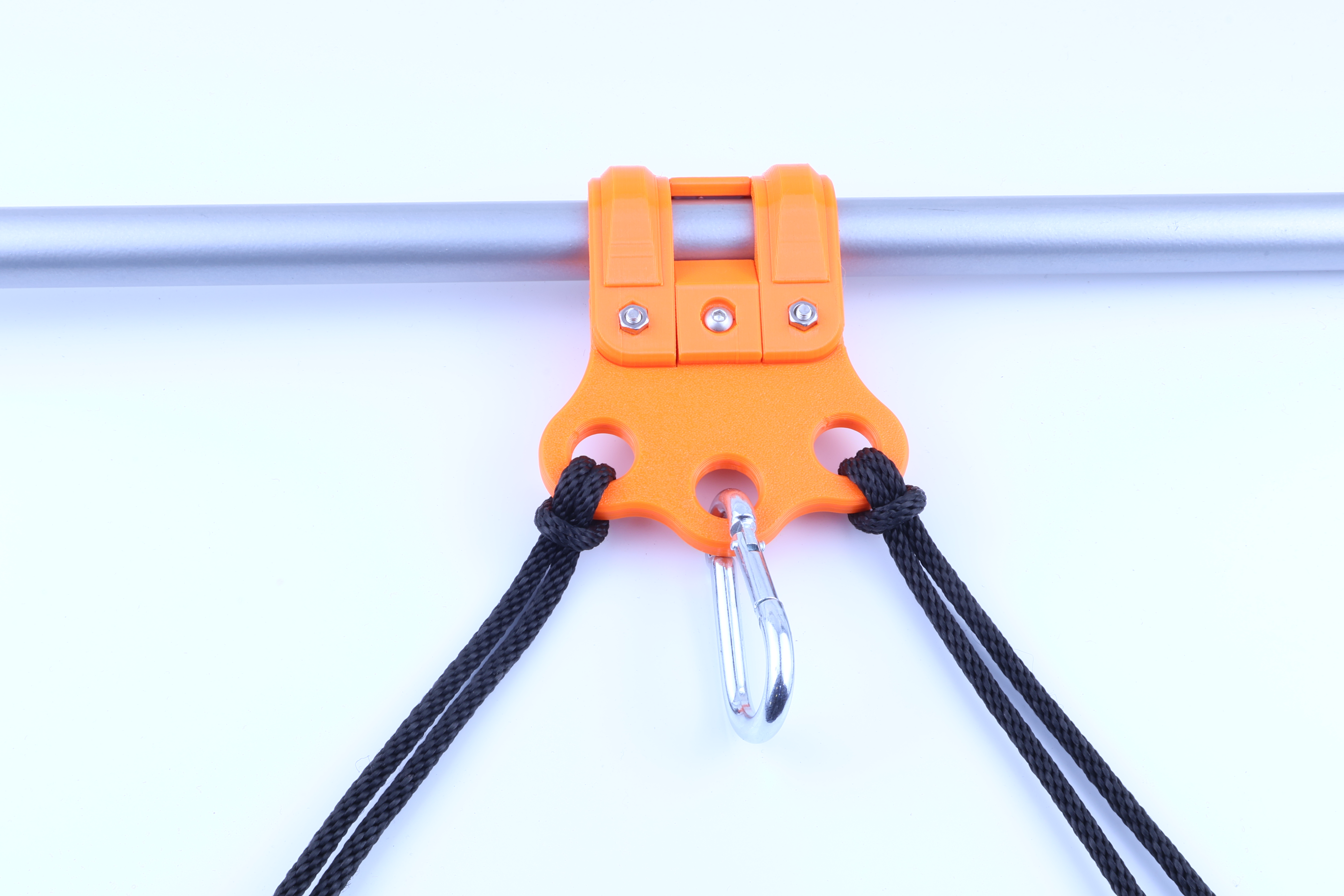 Lamp_Clamp paracord grow tent