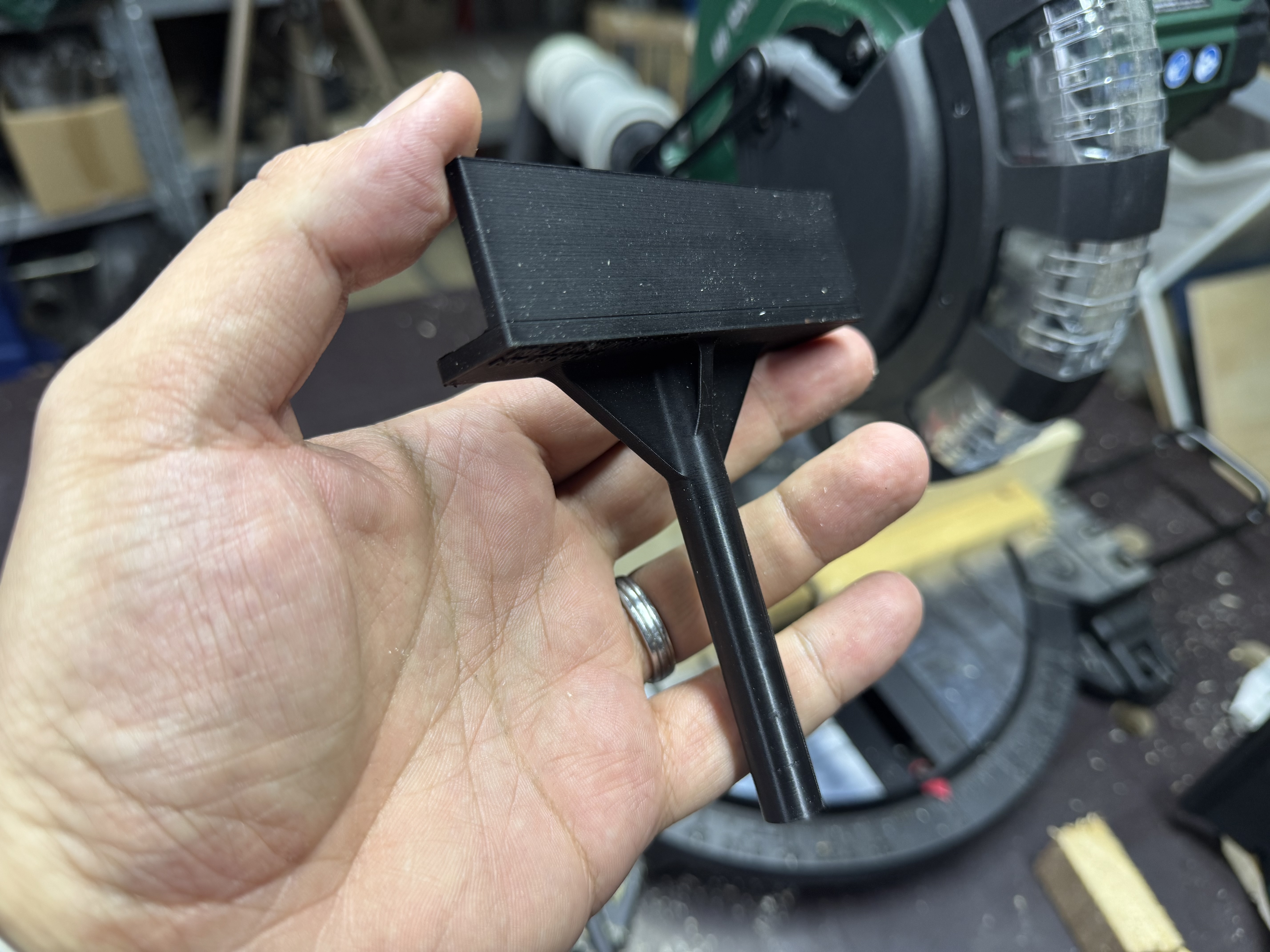 Parkside PDKM A1 mitersaw holder (Držák na pokosovou pilu)