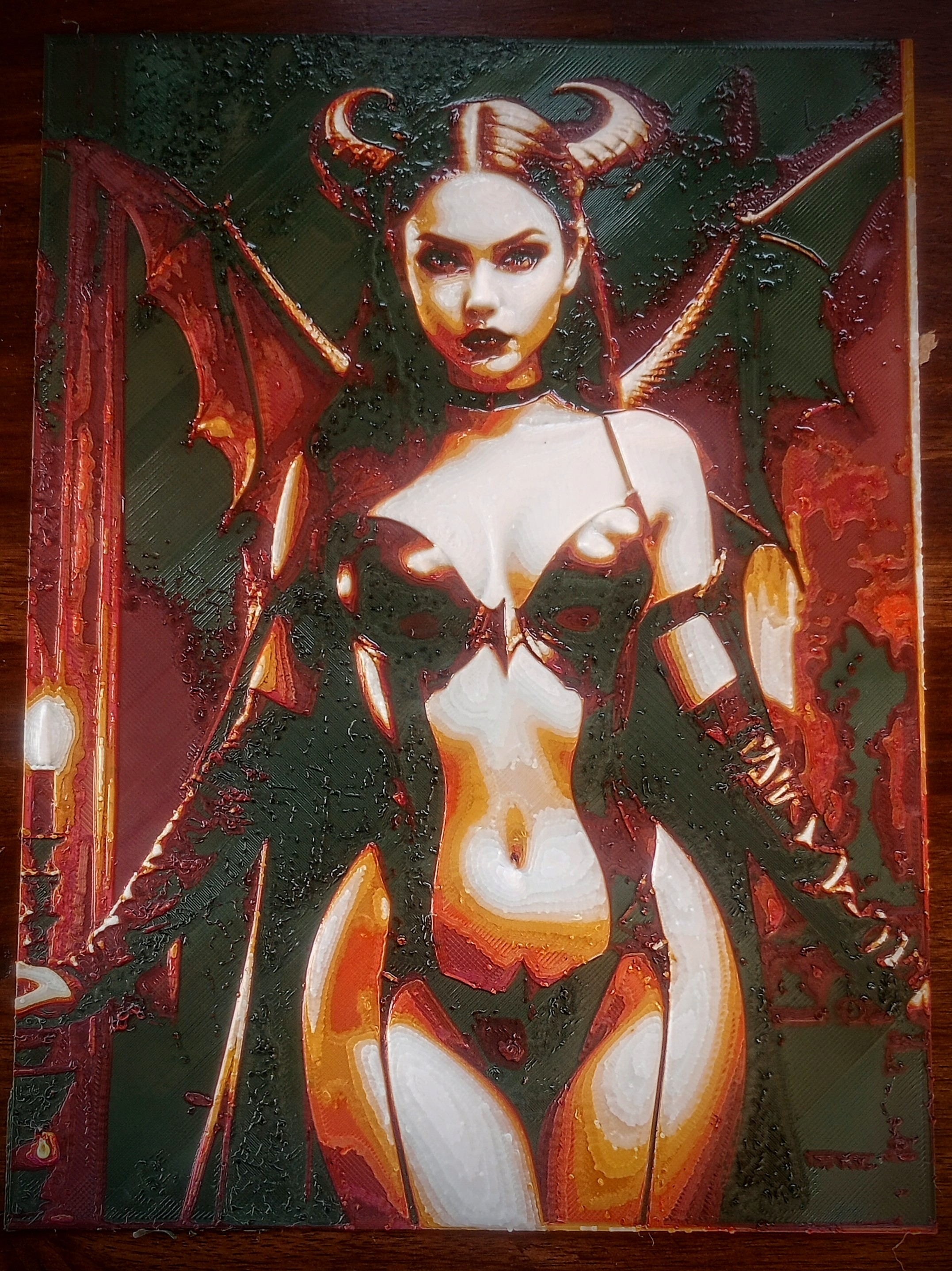 Demon Queens and Succubi (Hueforge series)