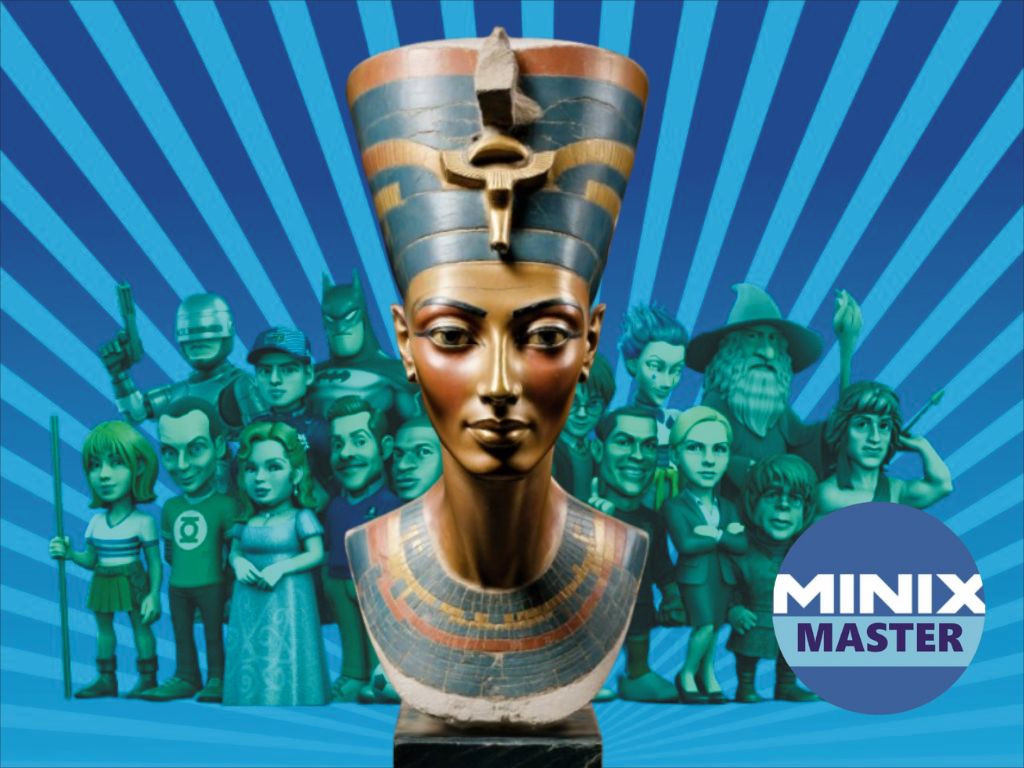 bust of nefertiti