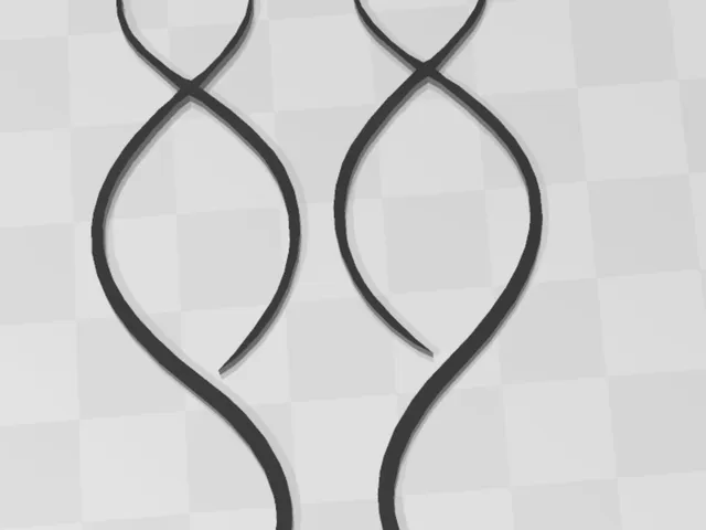 elegant cat earrings