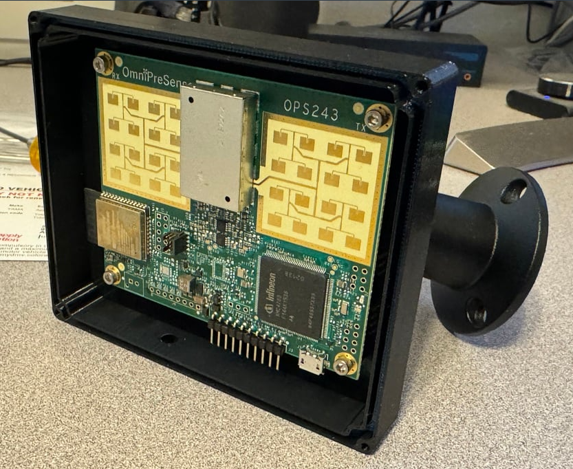 OmniPreSense OPS243 Enclosure