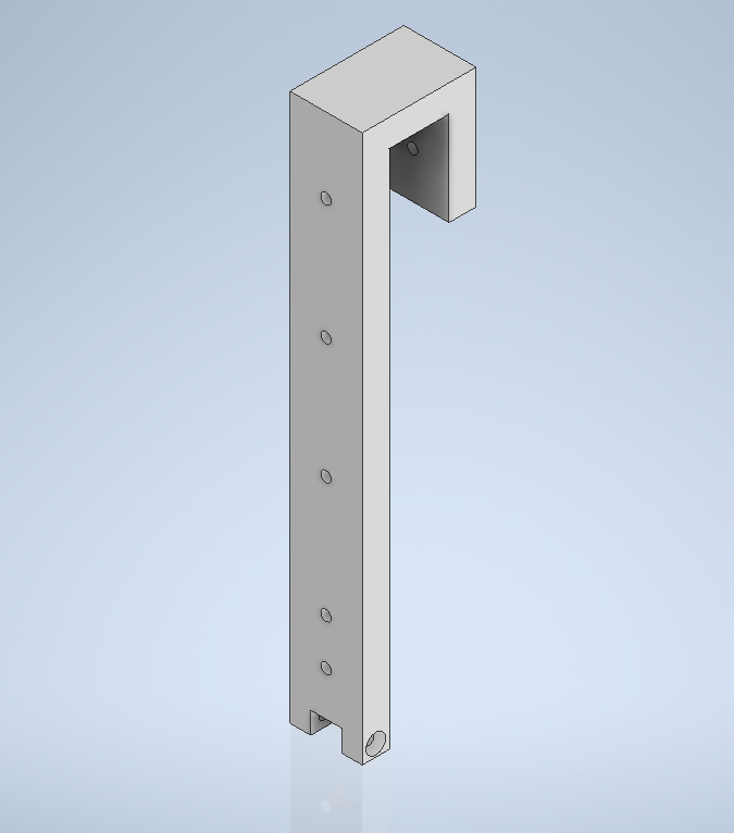 Extendable hanging shelf for Ikea Bruksvara wardrobe — miniatura 5