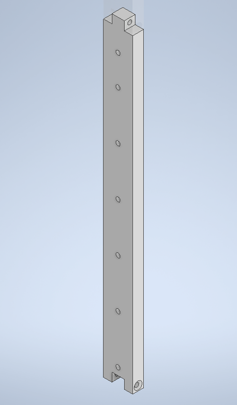 Extendable hanging shelf for Ikea Bruksvara wardrobe — miniatura 6