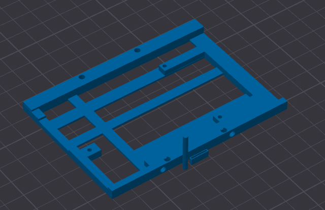 BlueSCSI v1 Powerbook mount