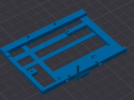 BlueSCSI v1 Powerbook mount