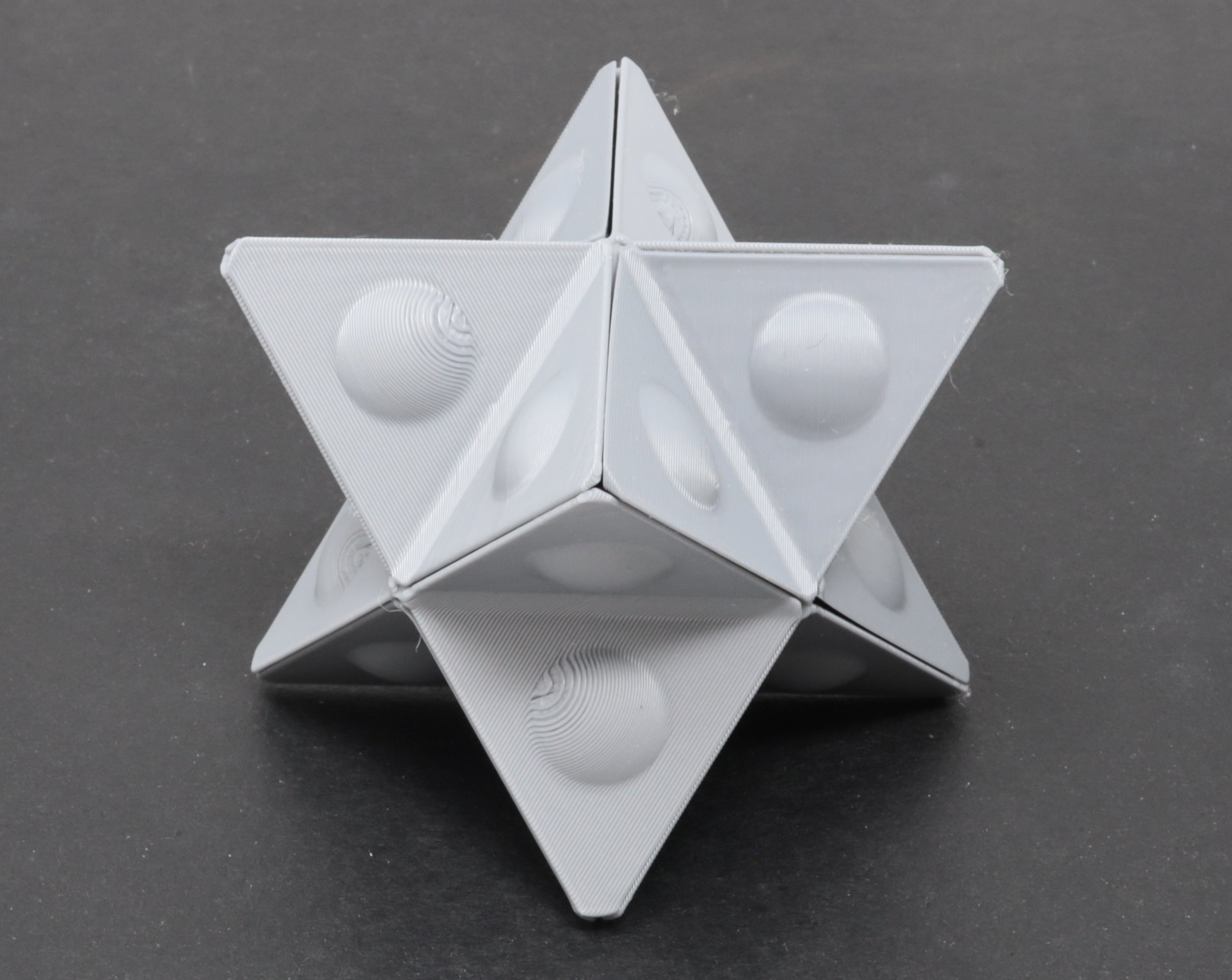 Stella Octangula Puzzle