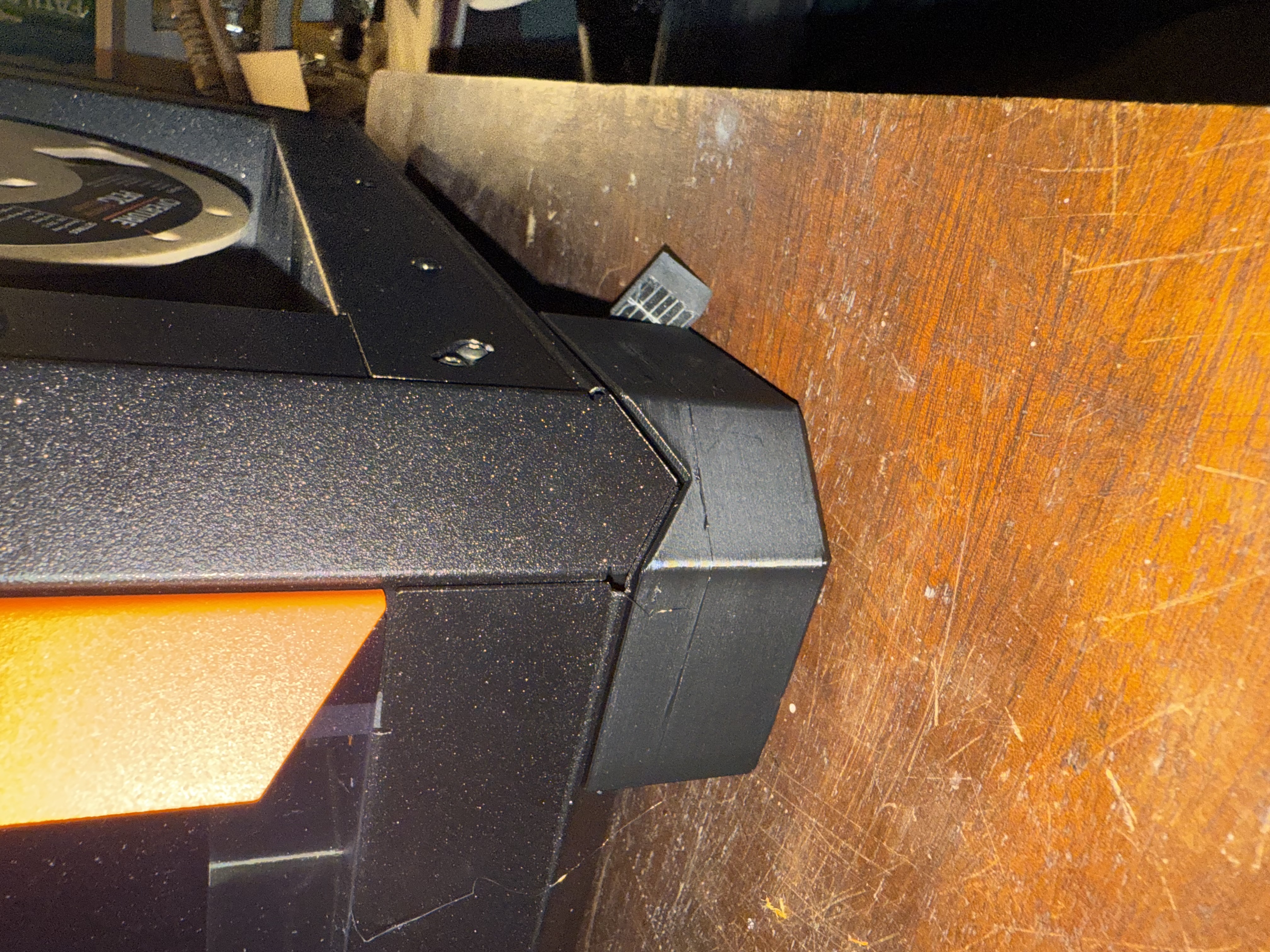 Prusa core One feet v2 - short (anti-vibration bars replacement)