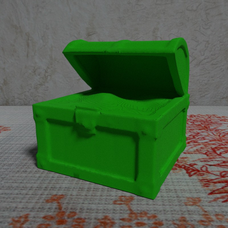 Schatzkiste chest open Supportfree