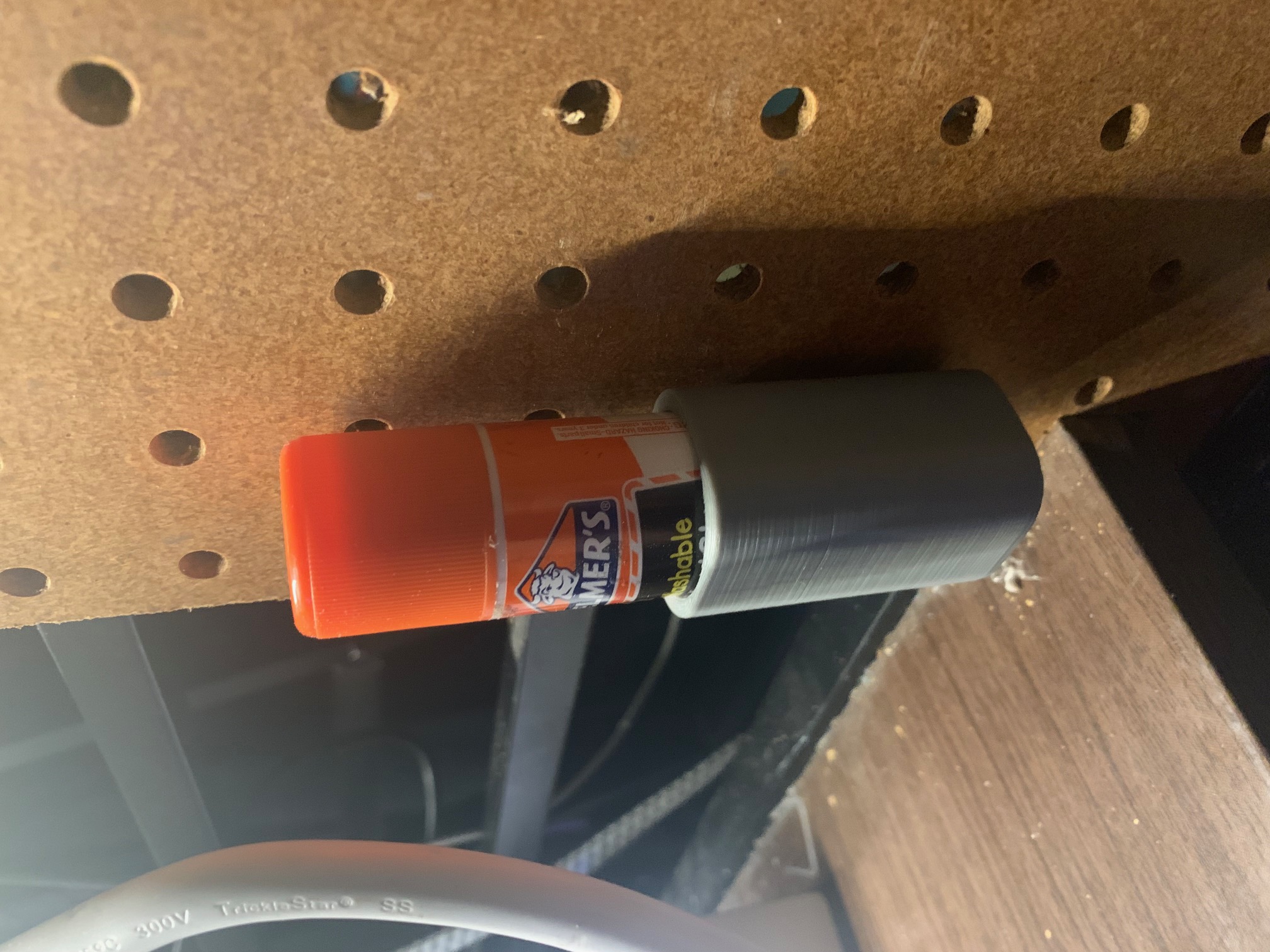 Big Glue Stick Holder (with and without pegs)