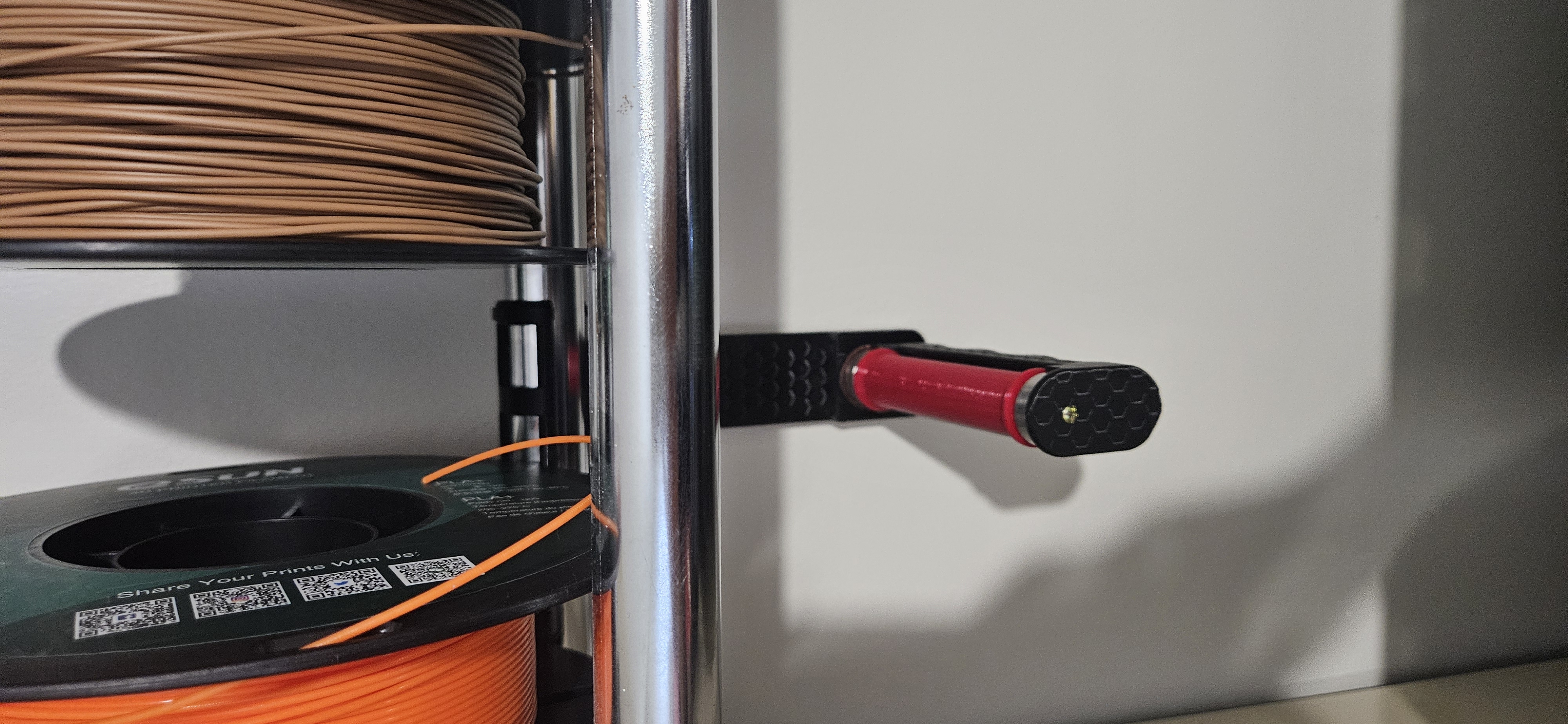 Modular Spool Rack Hanger