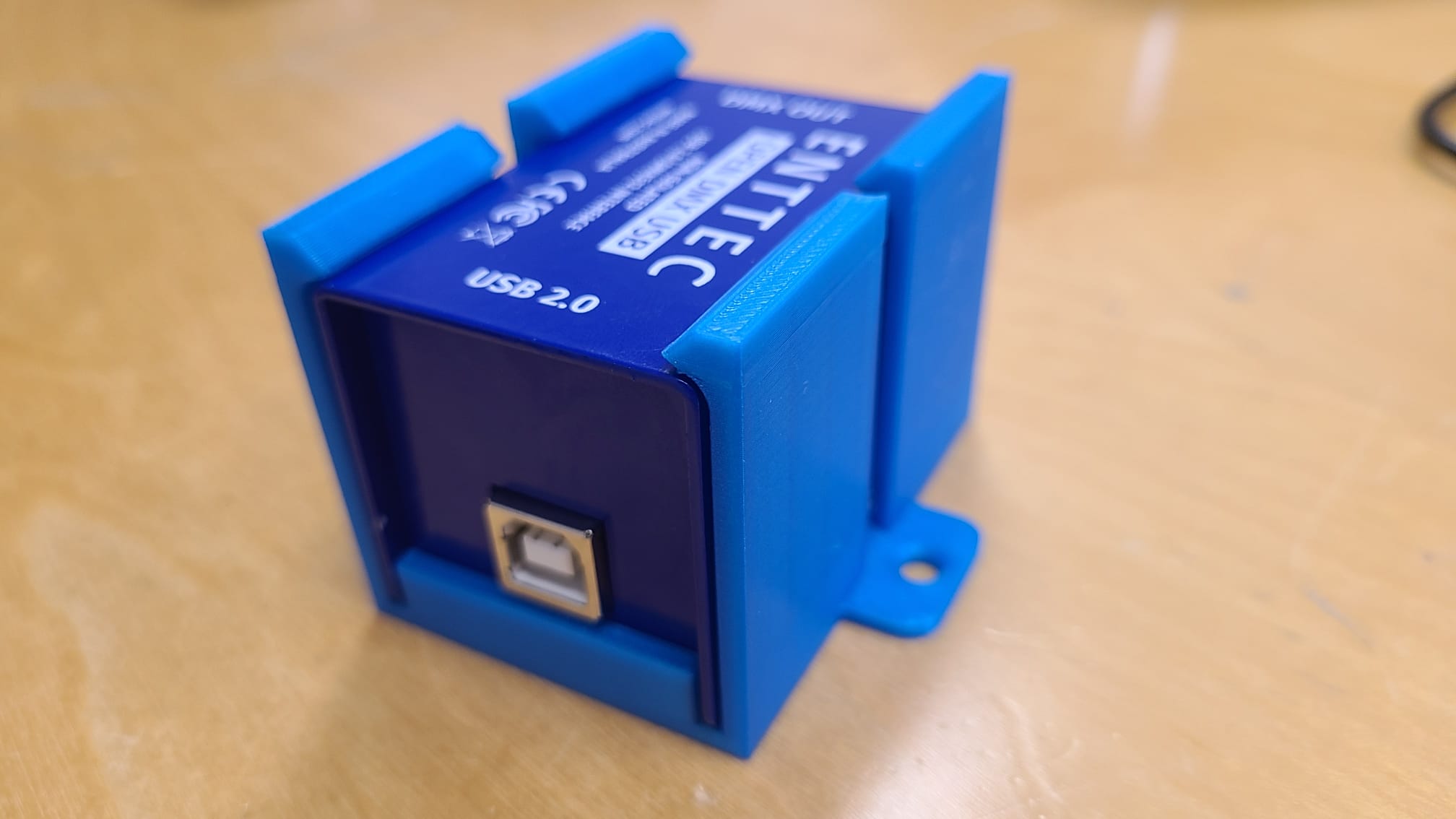 Enttec OpenDMX USB holder