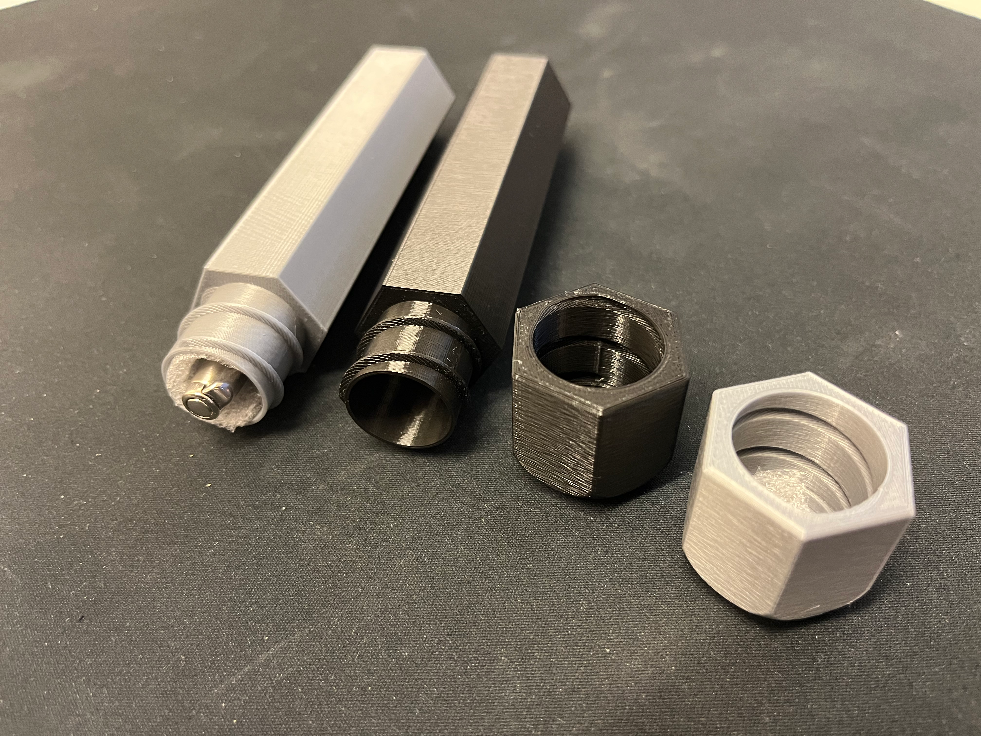 Cyinder Container - Pencil Holder