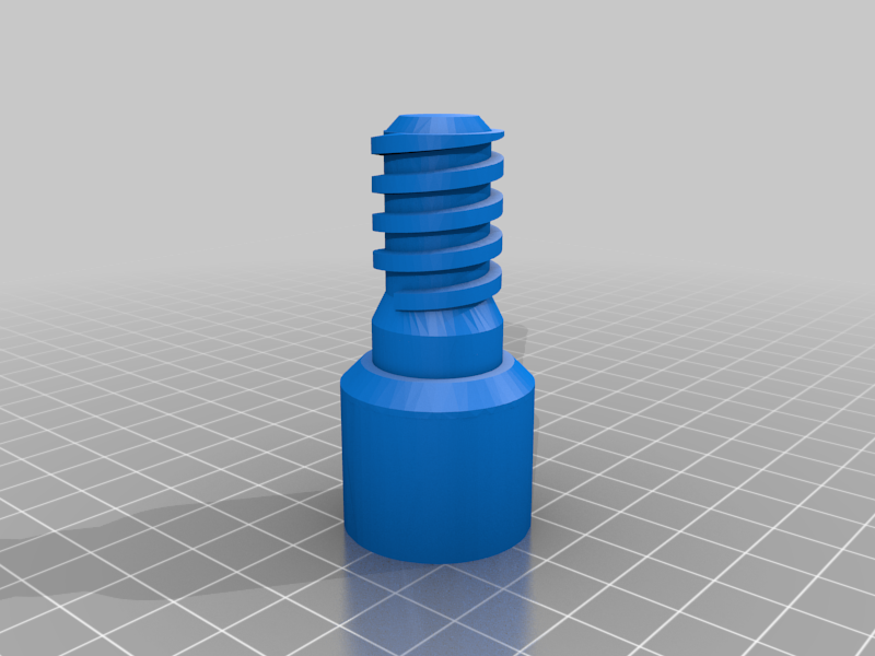 Broom adapter for dollar tree broom