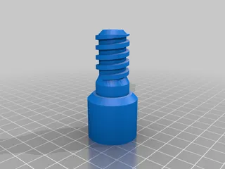 Broom adapter for dollar tree broom