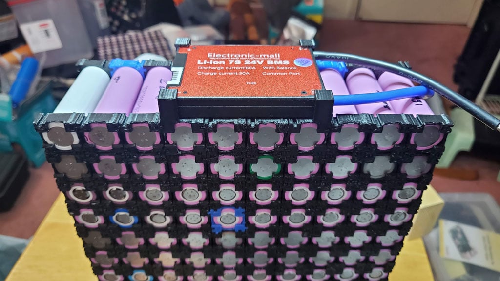 18650 spacer for BMS