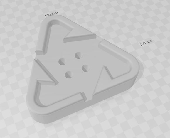 Garment Button - recycle — miniatura 2