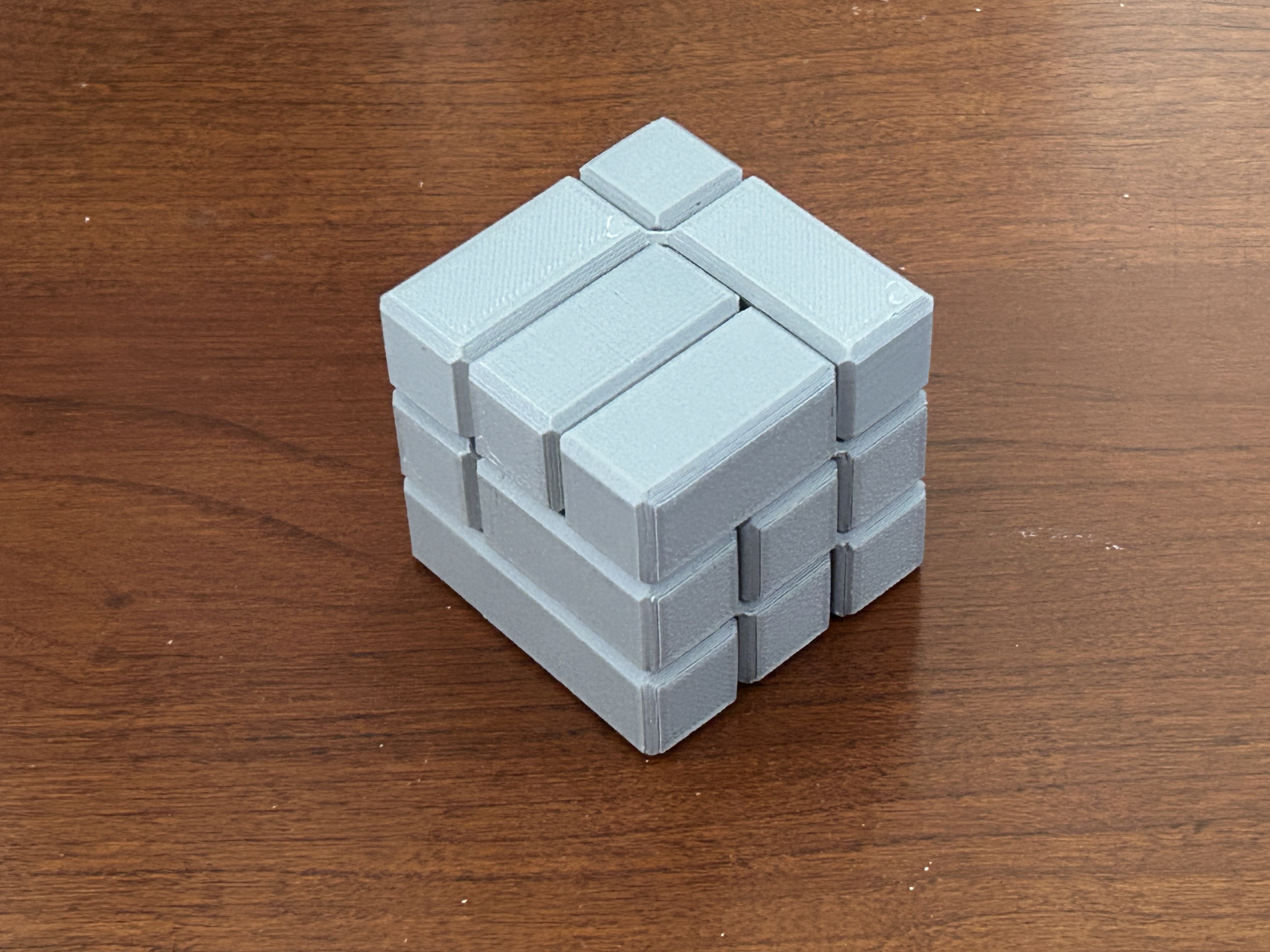 Diagonal Block Cube Puzzle
