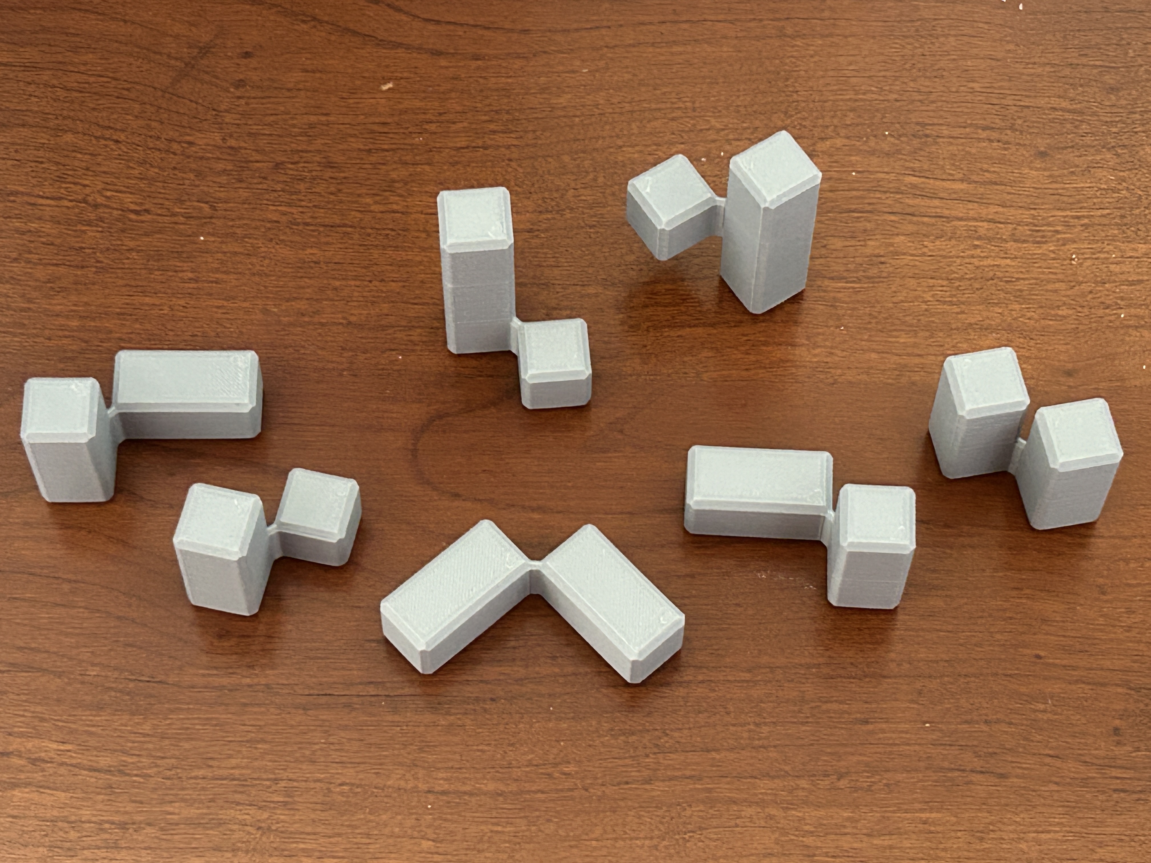 Miniatura 2 do modelo 3D Diagonal Block Cube Puzzle