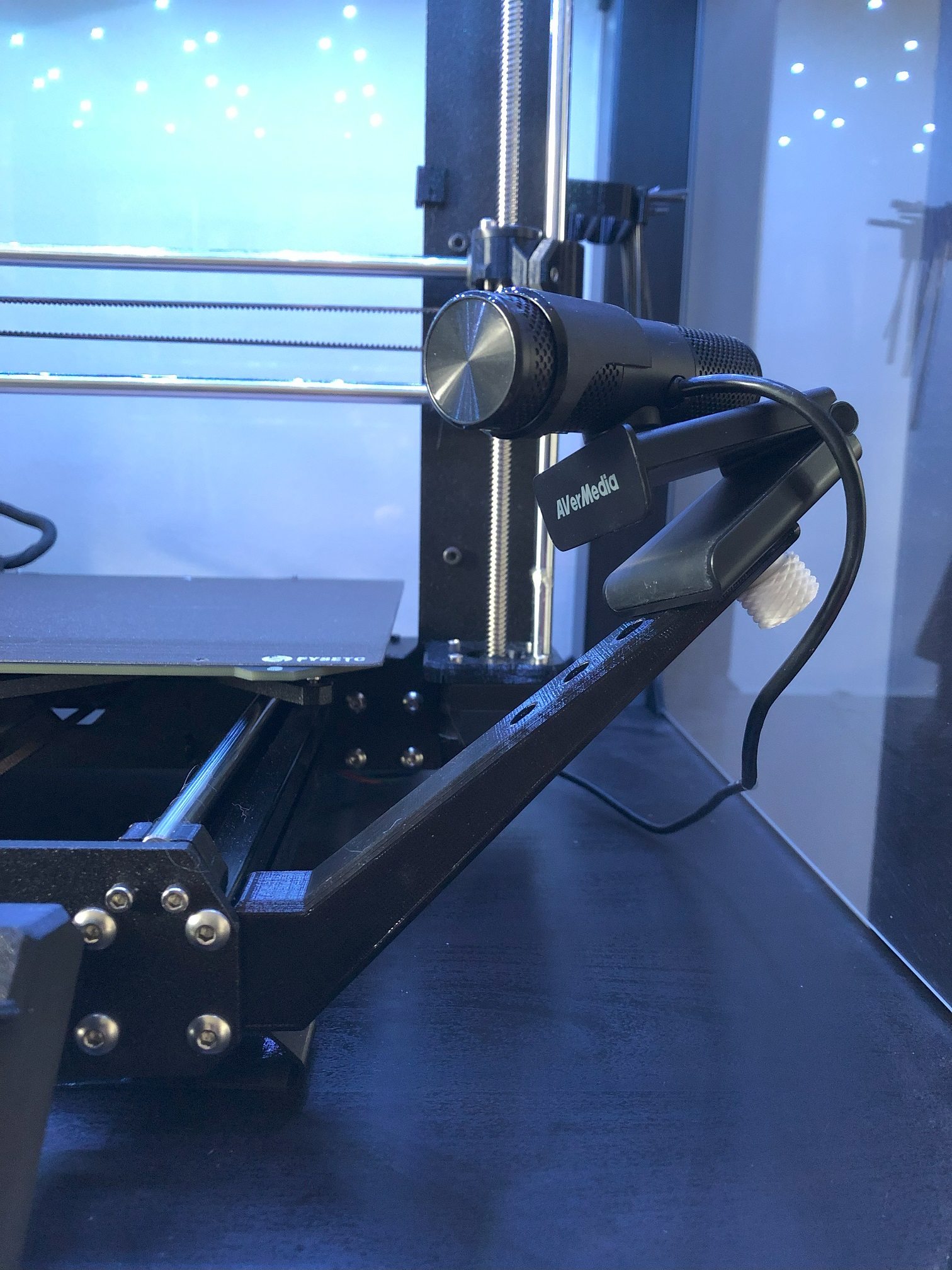 MK3S+ Webcam Mount Arm