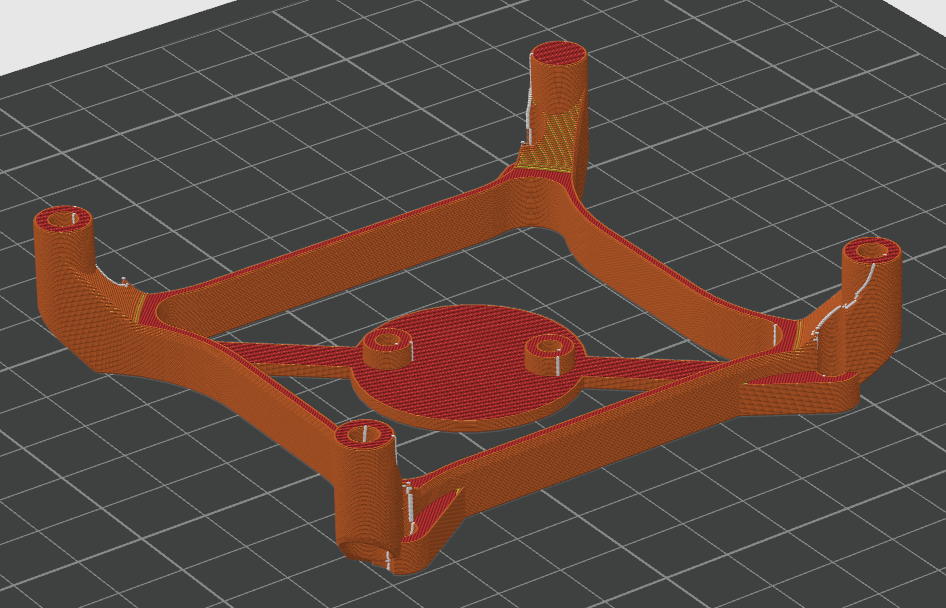 Motherboard Fan Mount for Creality K1C 3D model thumbnail