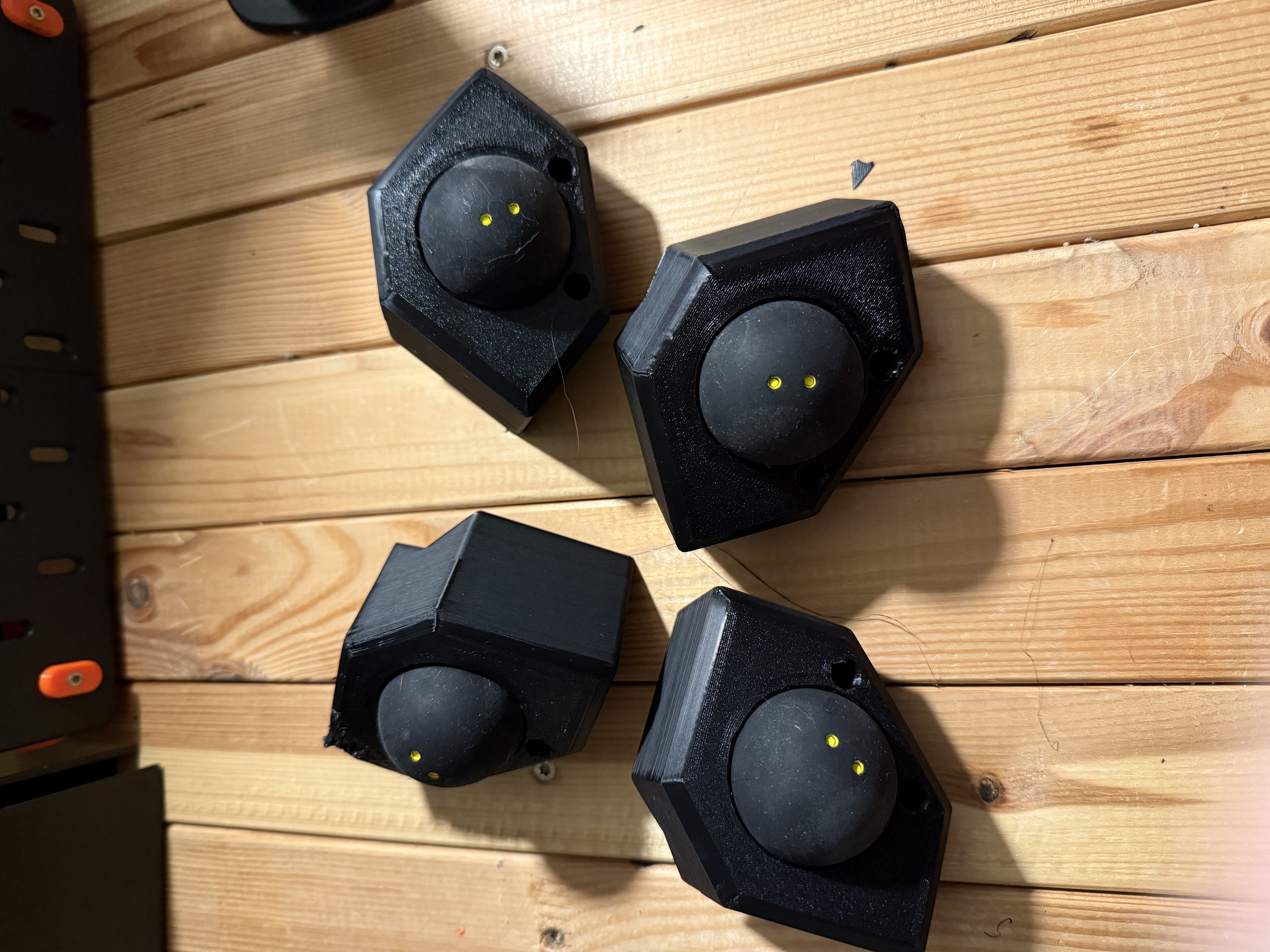 Prusa core One feet v2 - Squashball Version - Anti Vibration