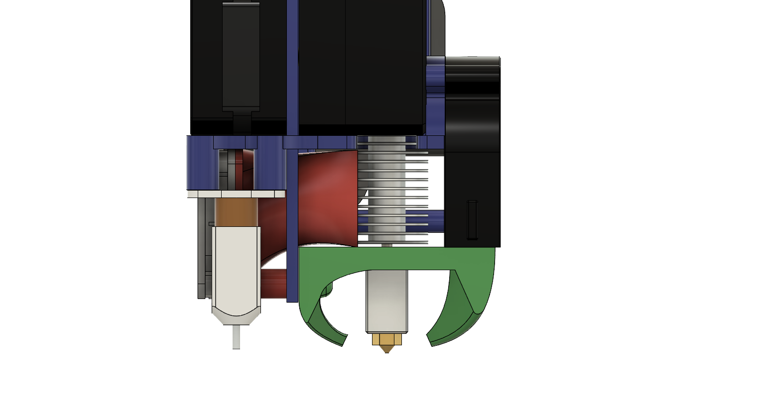 Ender 3/BMG/volcano toolhead — miniatura 3