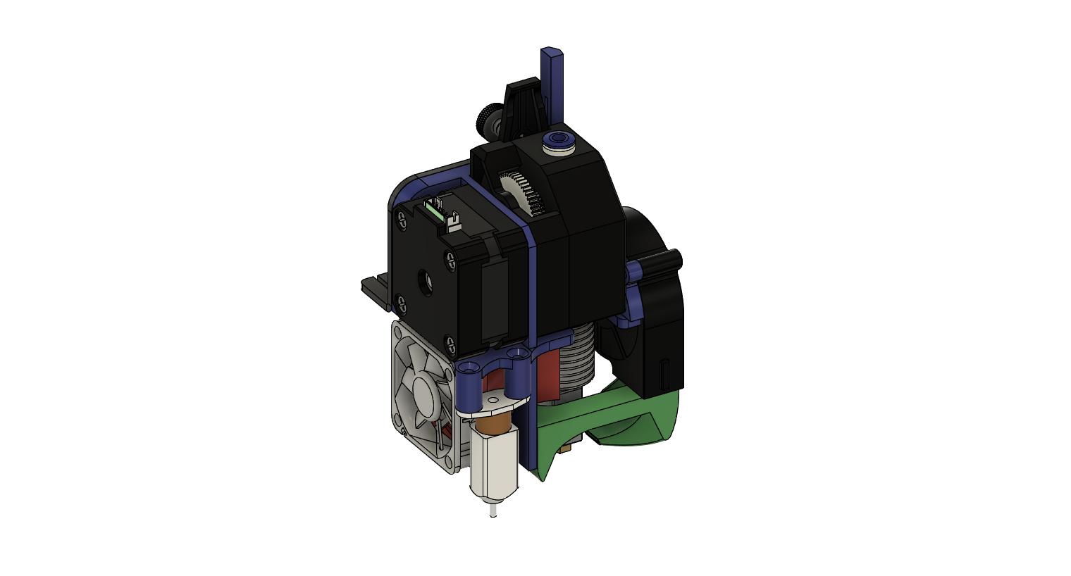 Ender 3/BMG/volcano toolhead