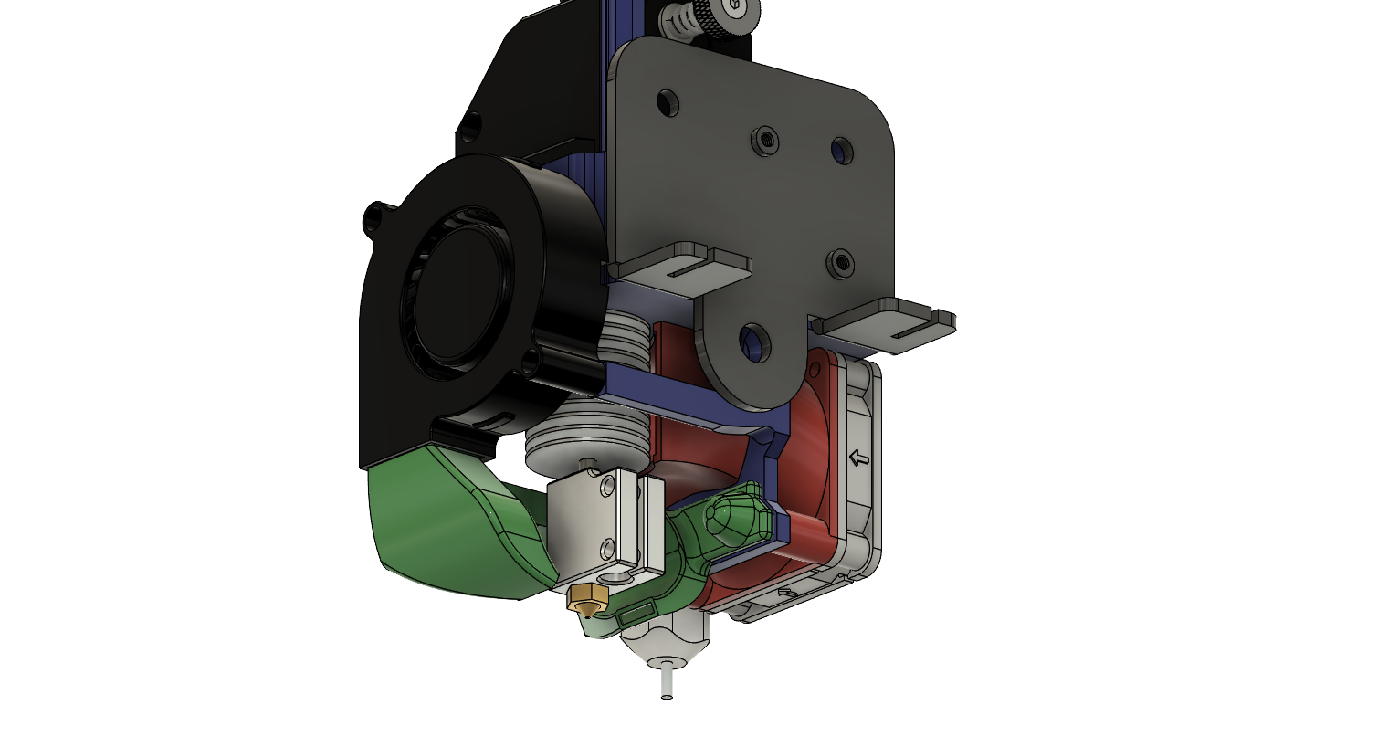 Ender 3/BMG/volcano toolhead — miniatura 2