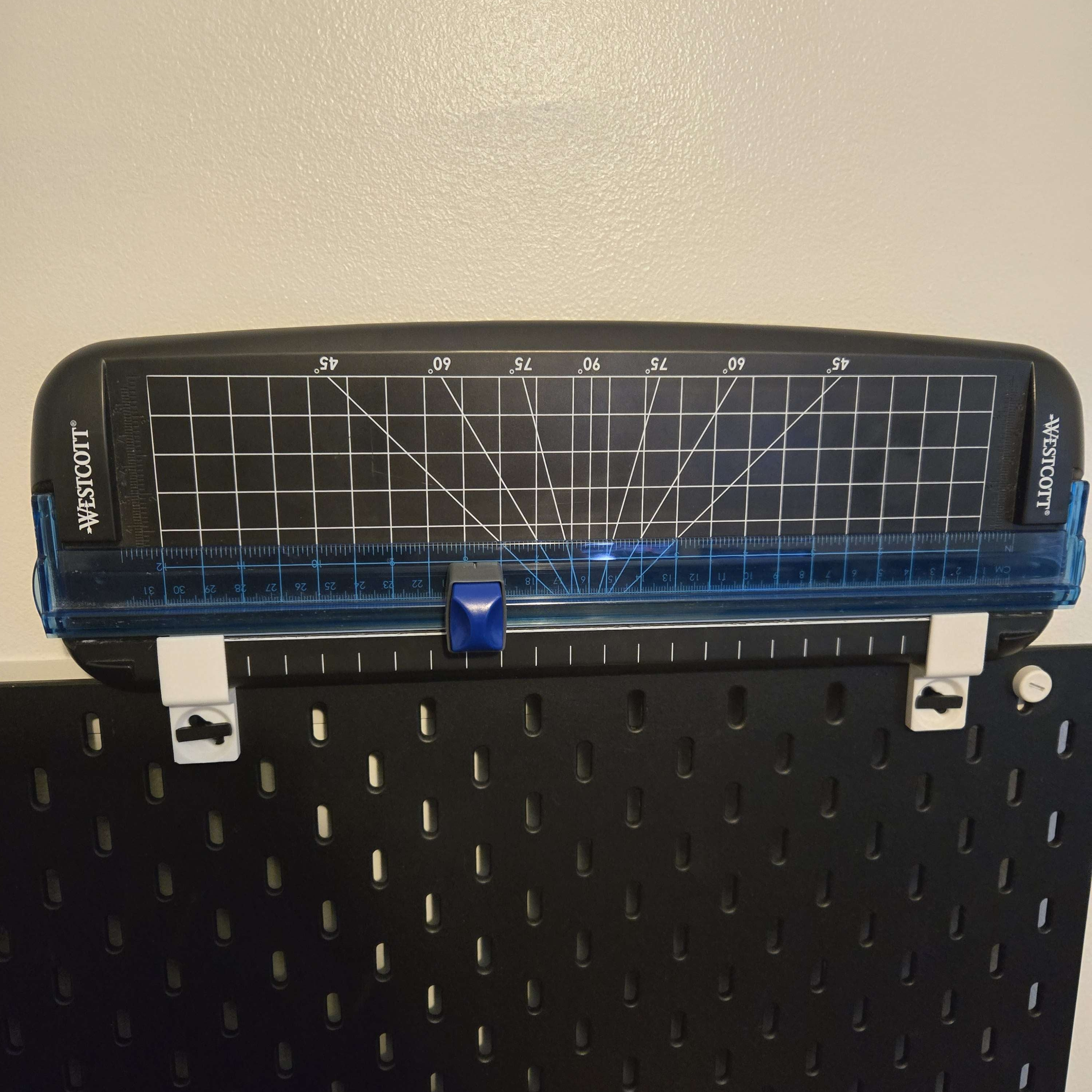 Wescott Paper Cutter Holder for Ikea Skadis.