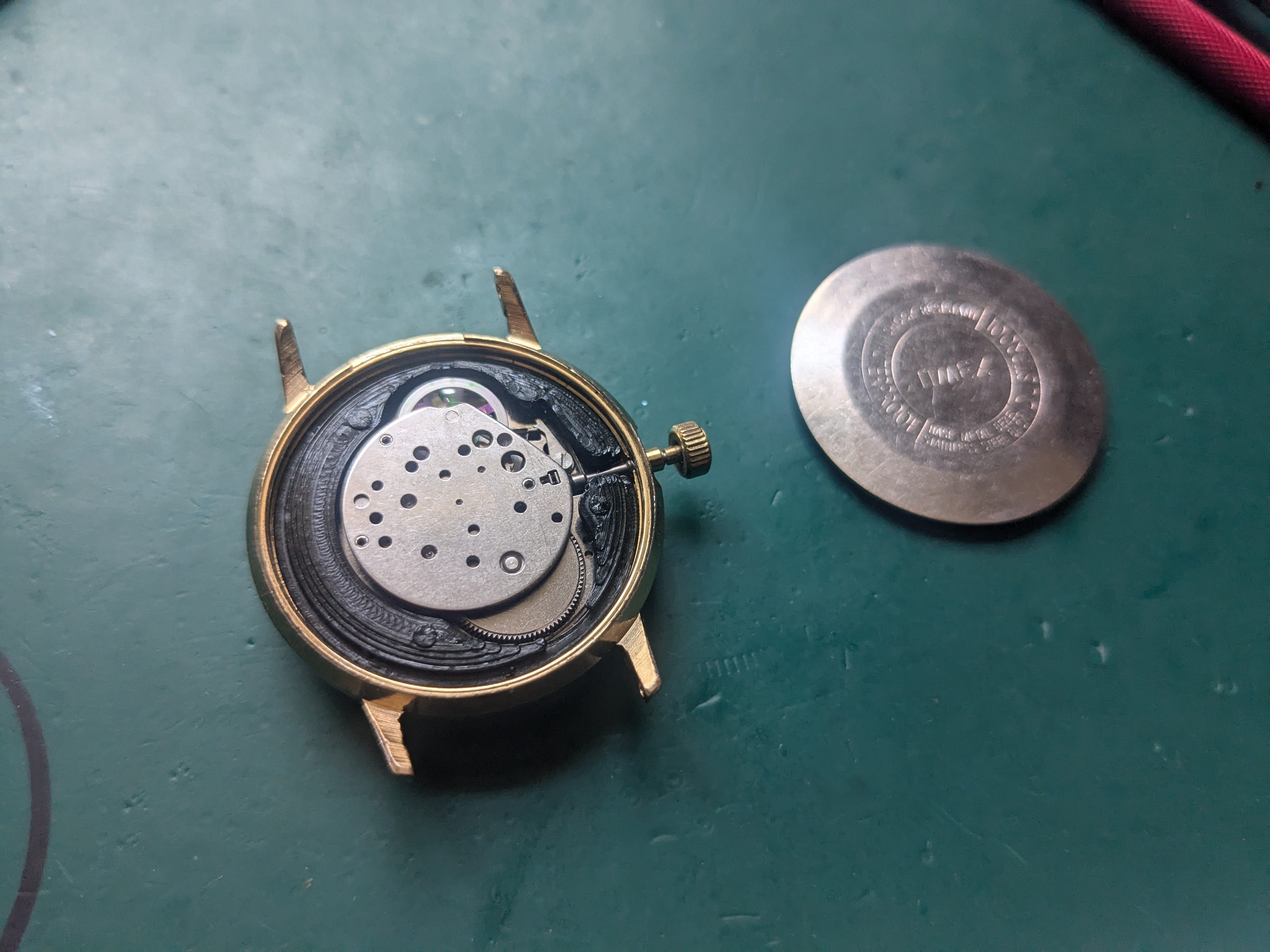 Vintage Timex Movement Spacer