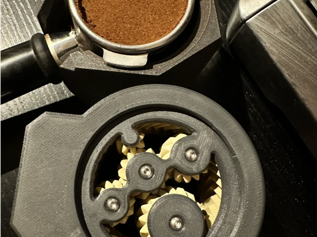 Electric WDT: Umikot x BooKoo Coffee (54mm Version, Remix)
