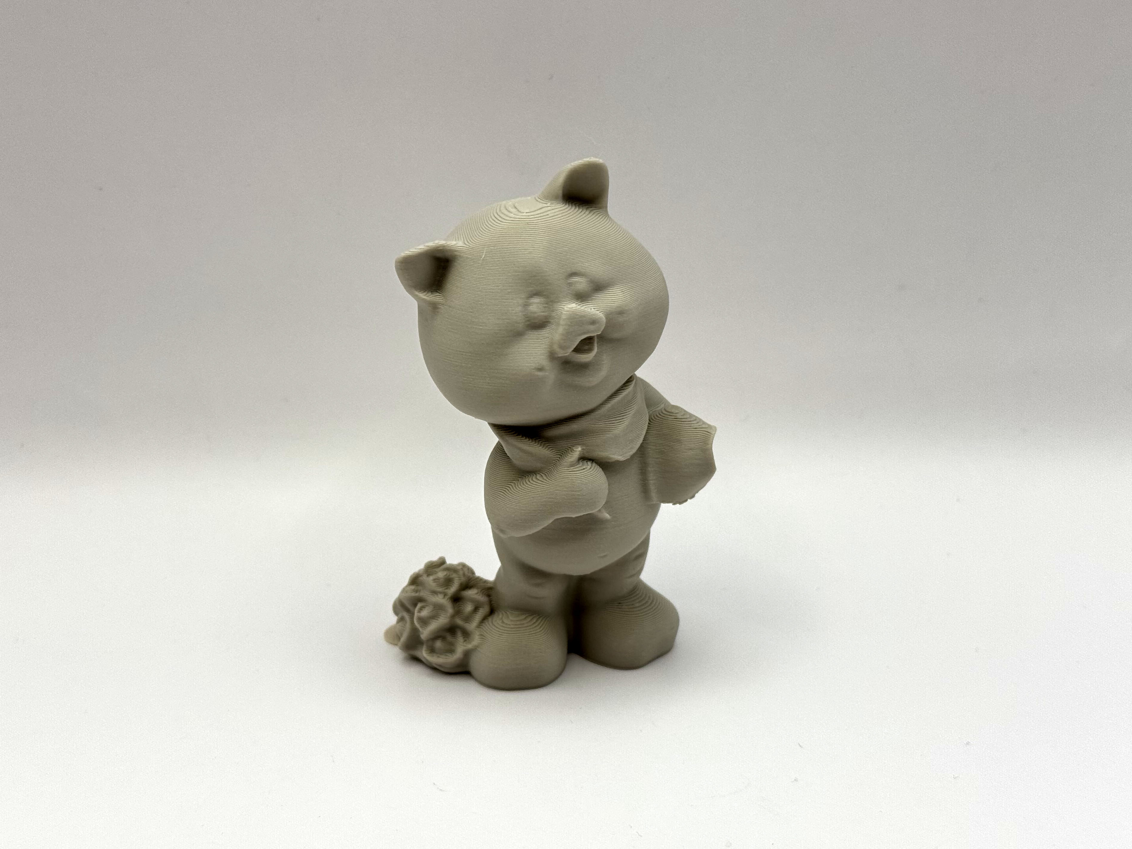 Adorable Pig Figurine