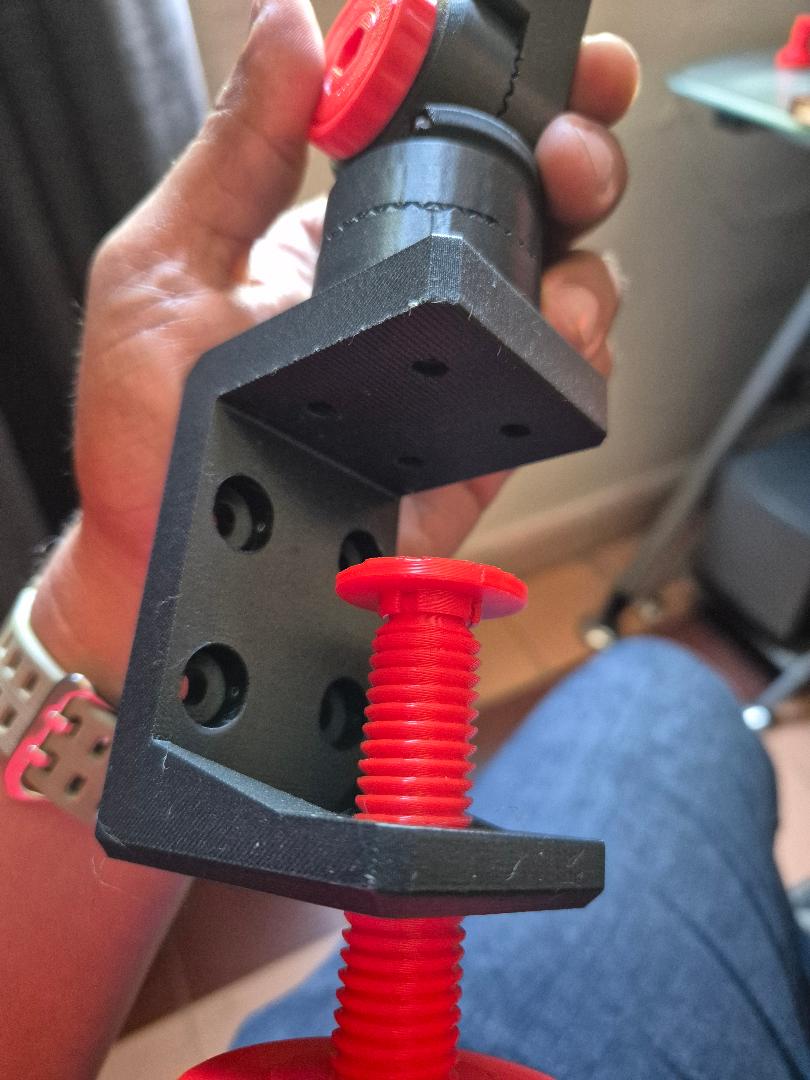 Clamp for small arm