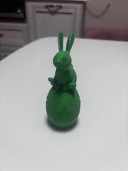 Easter bunny decoration