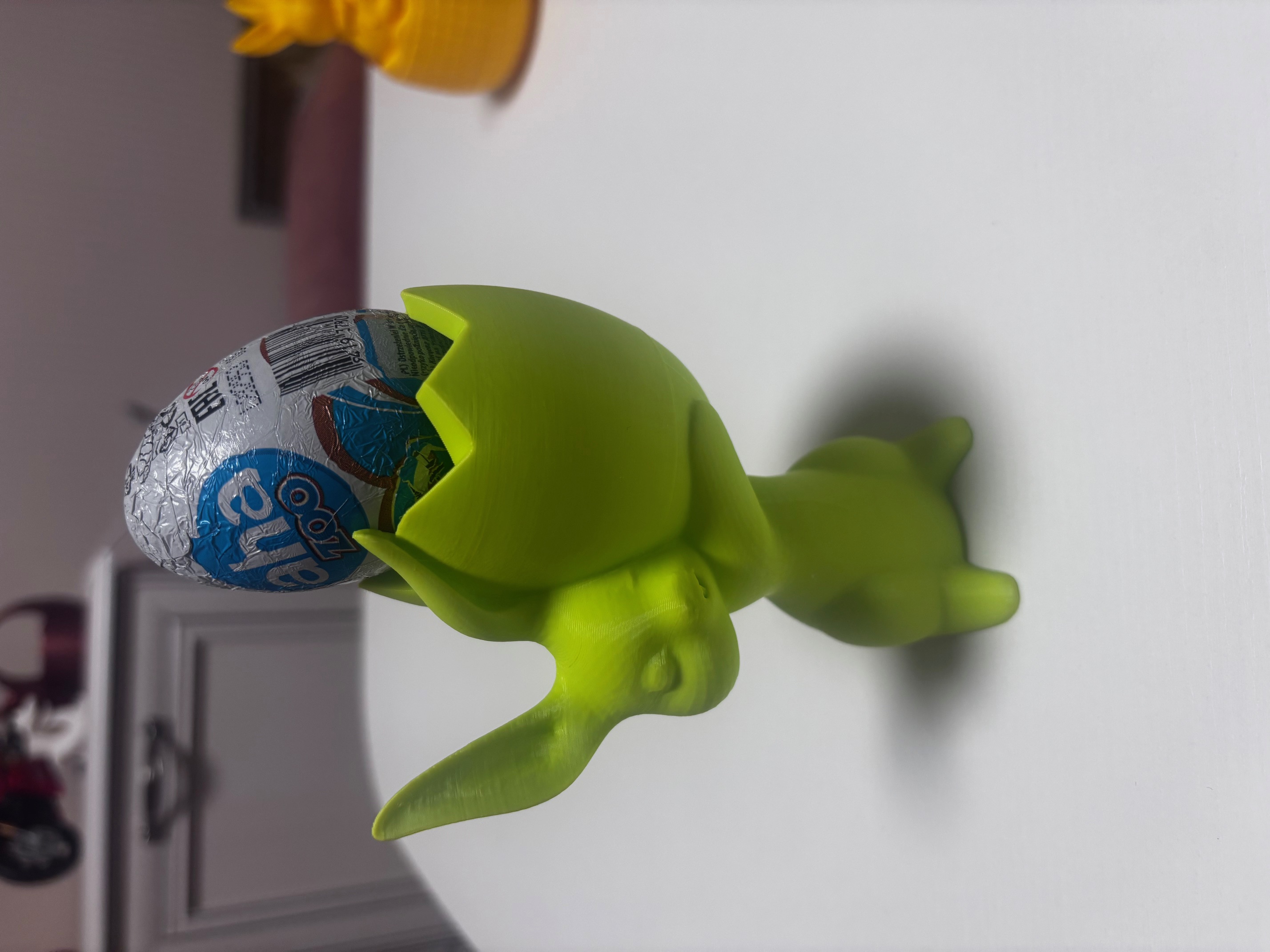 Easter bunny egg holder