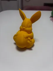Easter bunny decoration