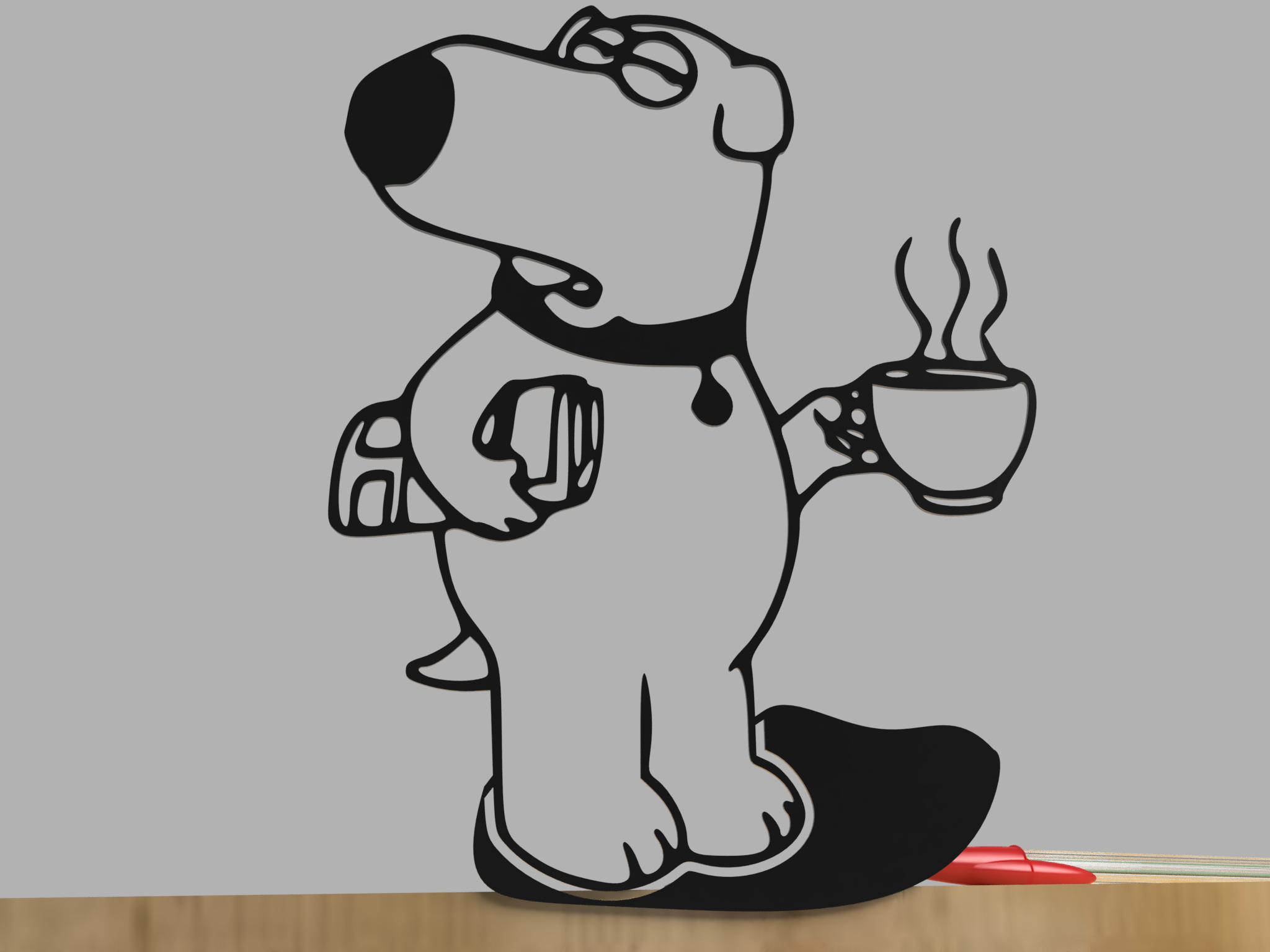 Brian's morning coffee