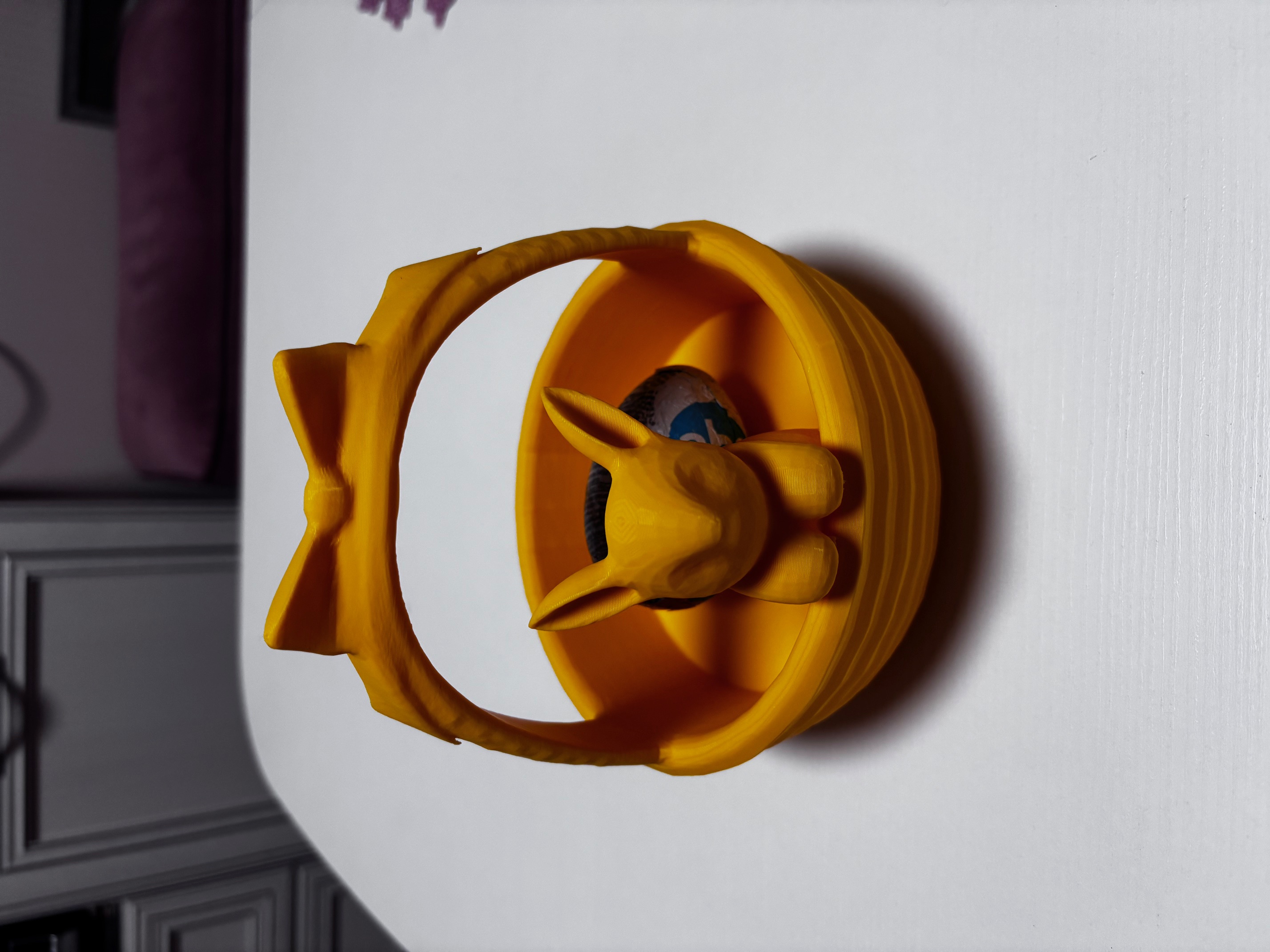 Easter egg basket