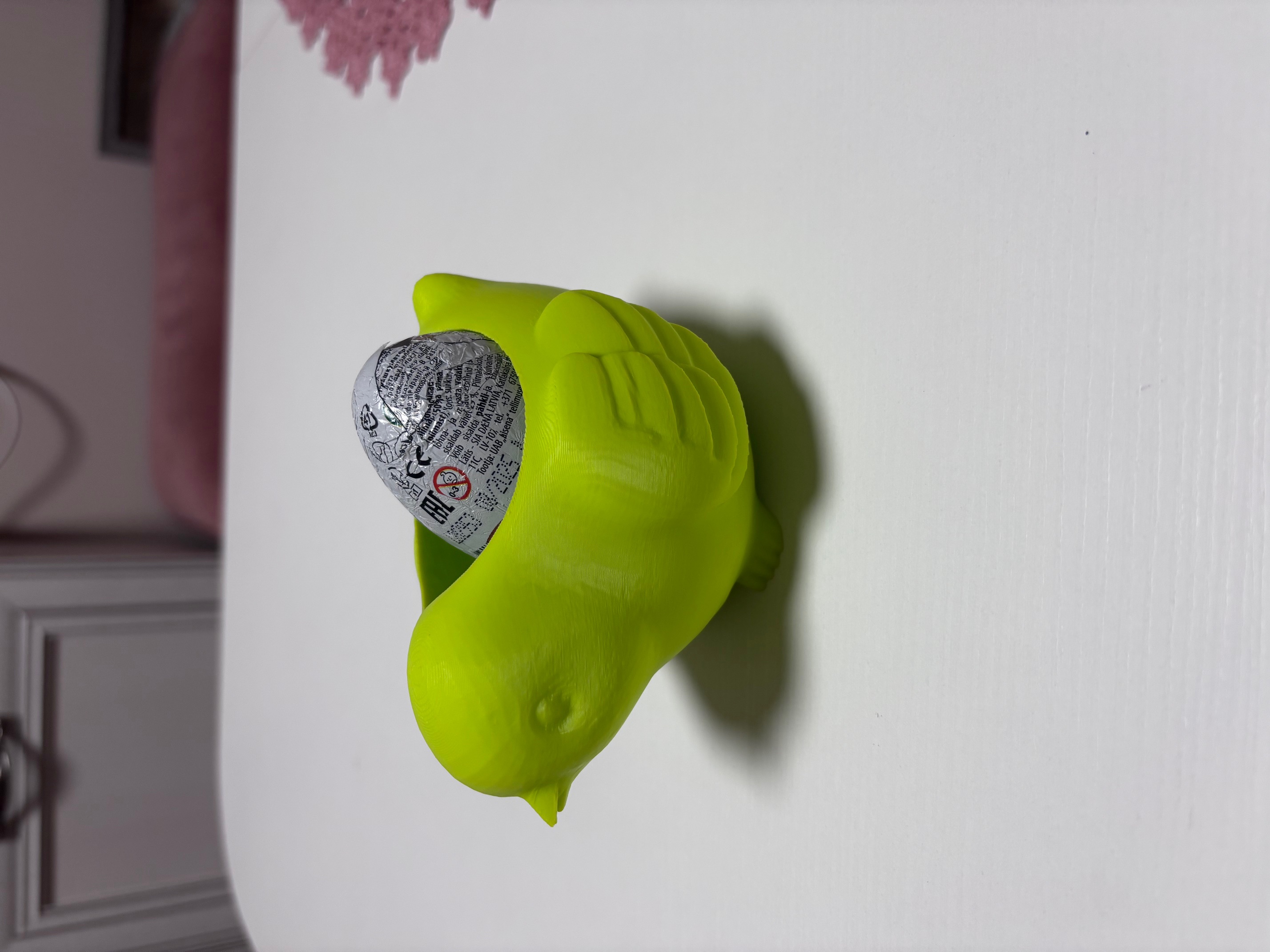 Easter chicken egg holder