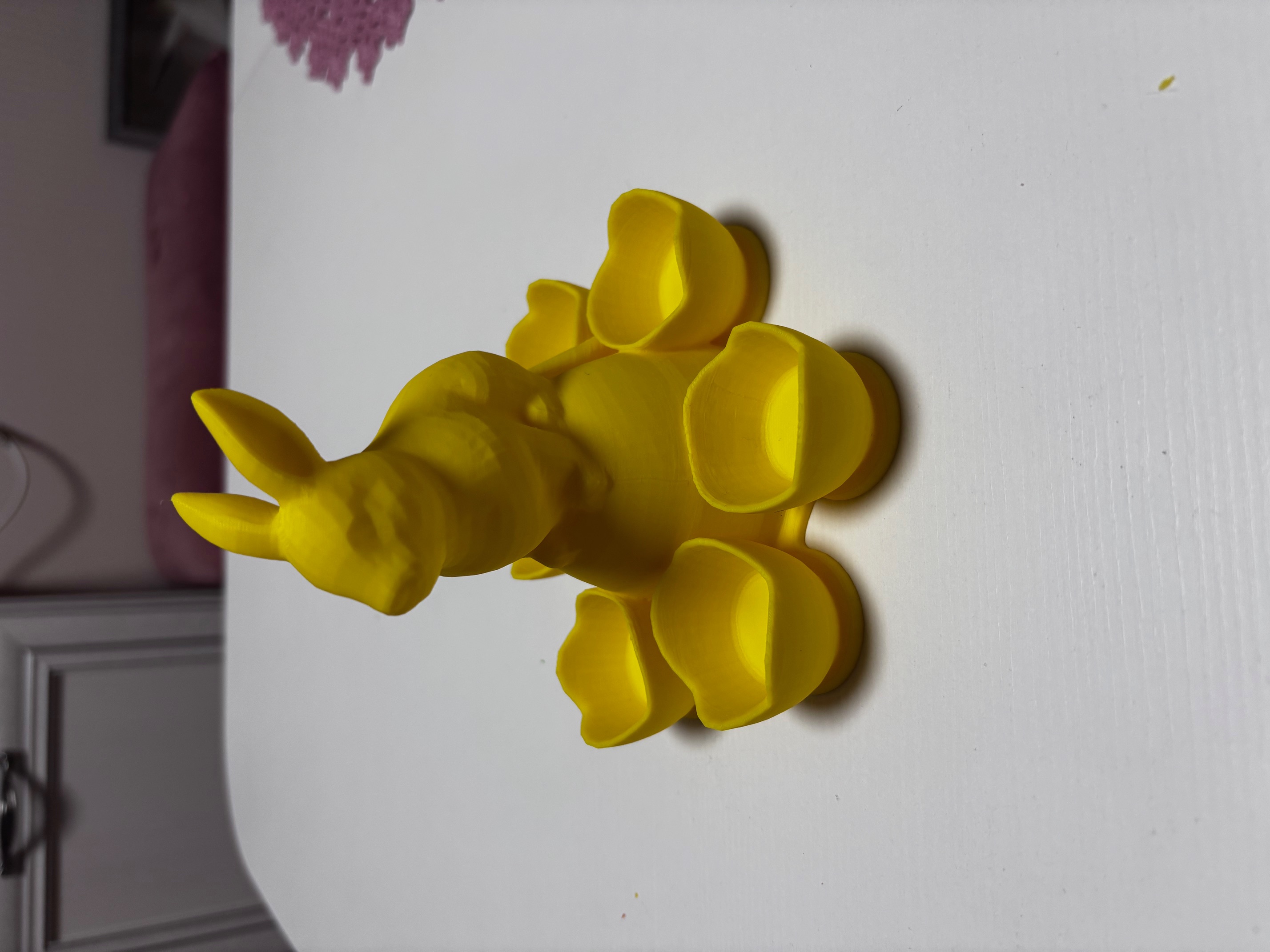 Easter bunny egg holder