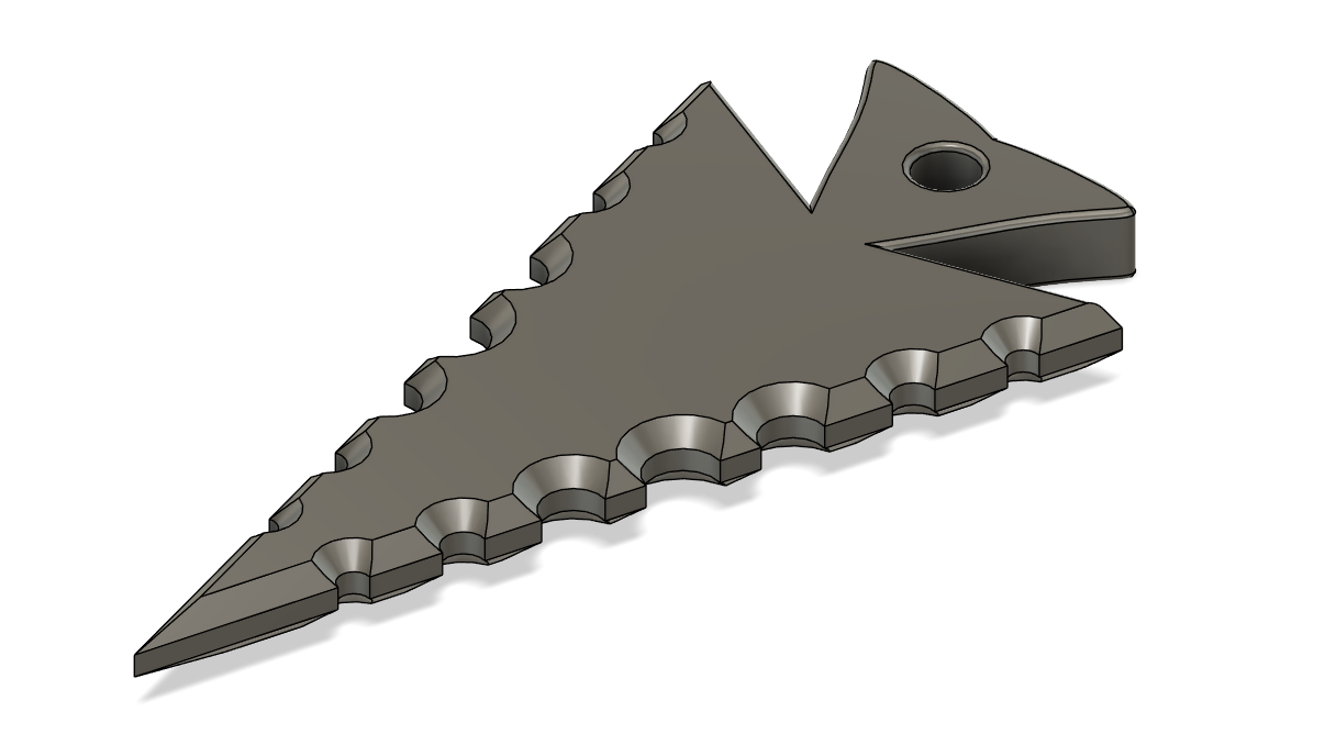Arrowhead Pendant
